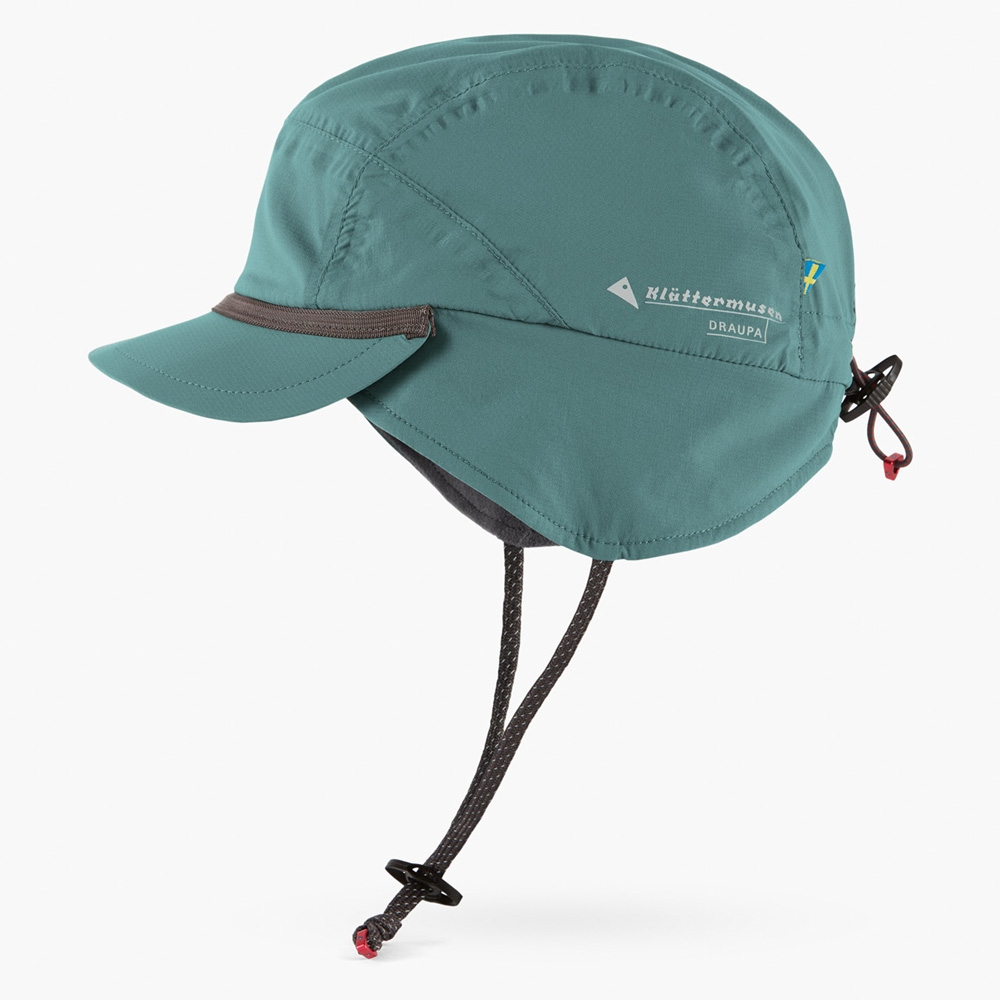Klattermusen Unisex Draupa Winter Hat (Frost Green)