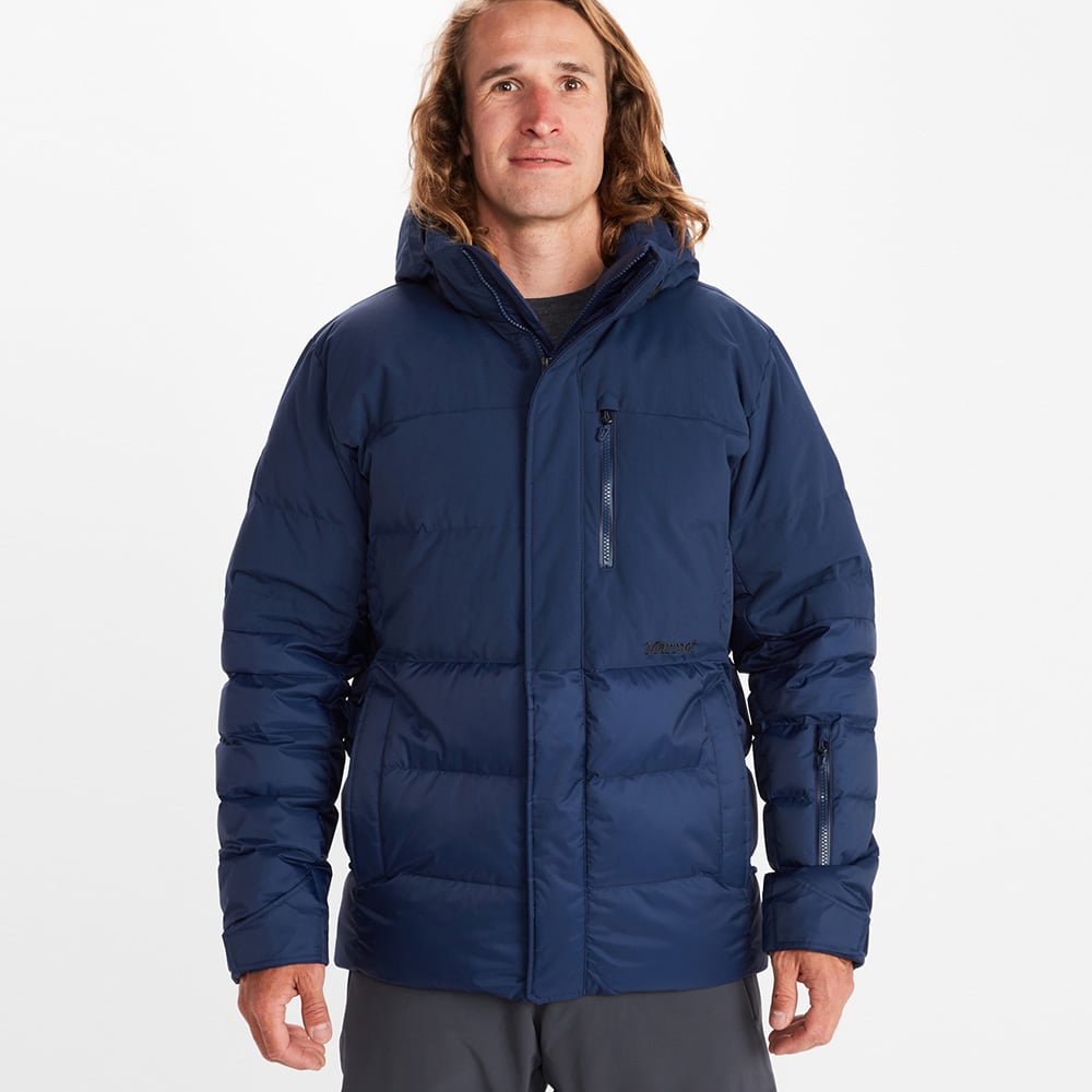 Marmot Mens Shadow Waterproof Insulated Jacket (Arctic Navy)