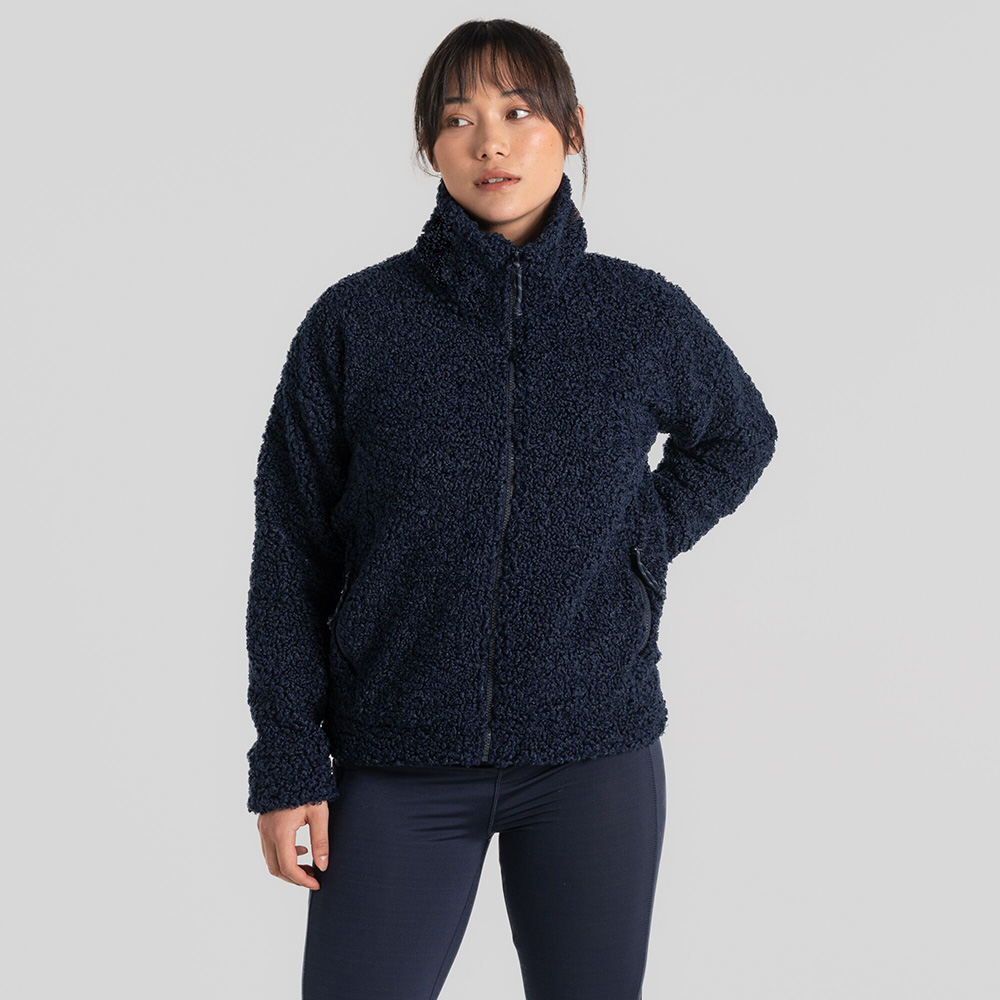 Craghoppers Womens Ciara Fleece Jacket (Blue Navy)
