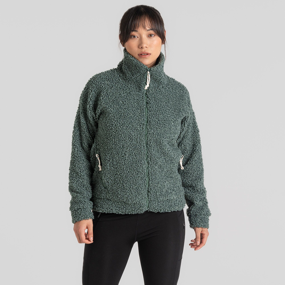 Craghoppers Womens Ciara Fleece Jacket (Frosted Pine)