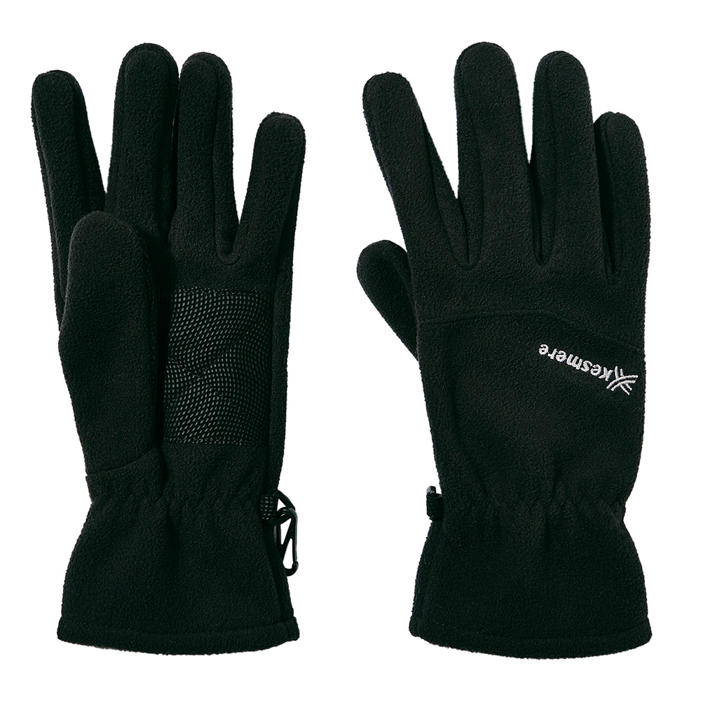 Kesmere Mens Windproof Gloves (Black)