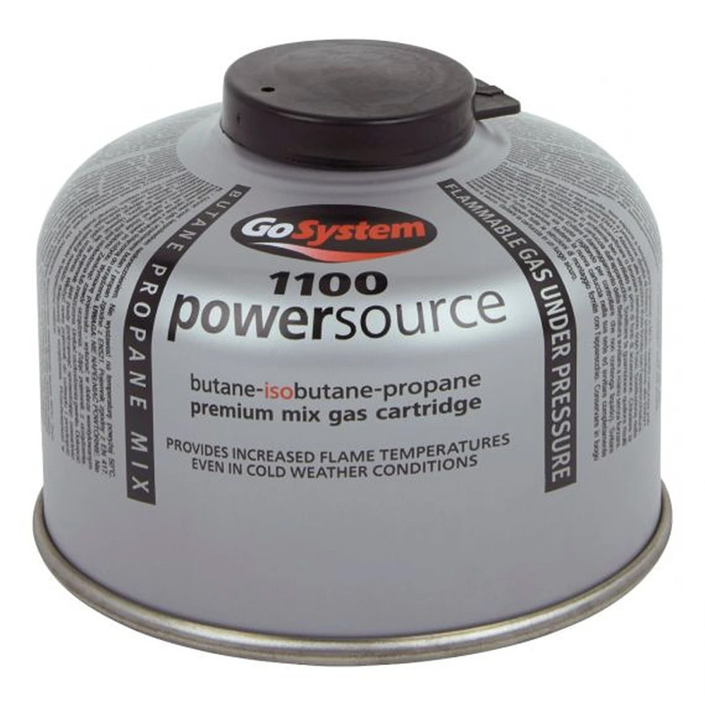 Go System PowerSource Butane Propane Threaded Gas Canister - 100g