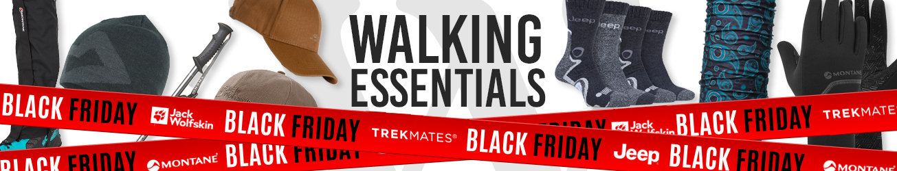 Black Friday Walking Essentials