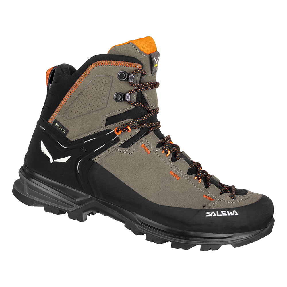 Salewa Mens Mountain Trainer 2 Mid GORE-TEX Hiking Boots (Bungee Cord / Black)