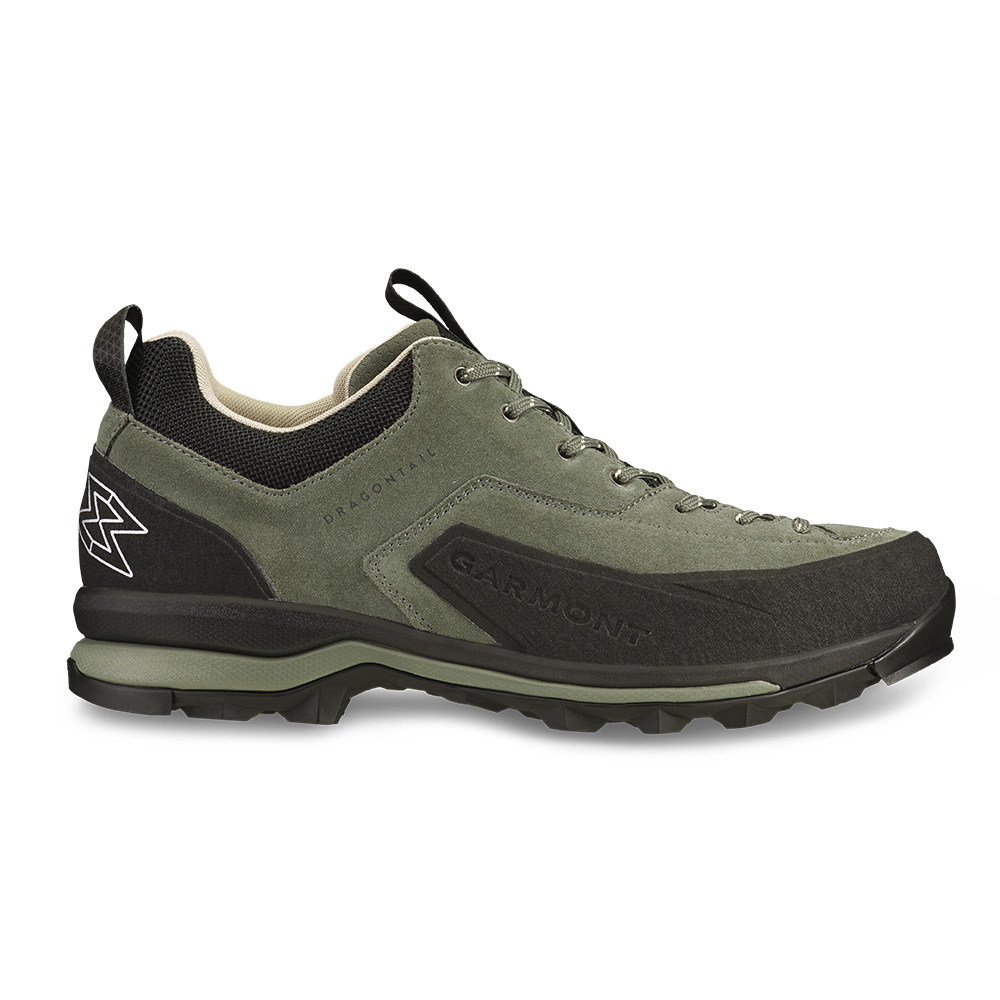 Garmont Mens Dragontail Hiking Shoes (Green)