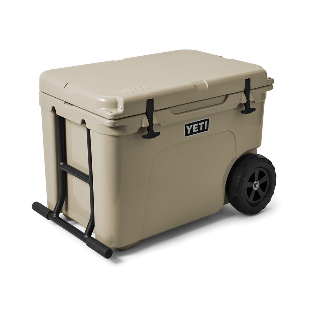 Photos - Other goods for tourism Yeti Tundra Haul Wheeled Cool Box  0000101617770 (Tan)