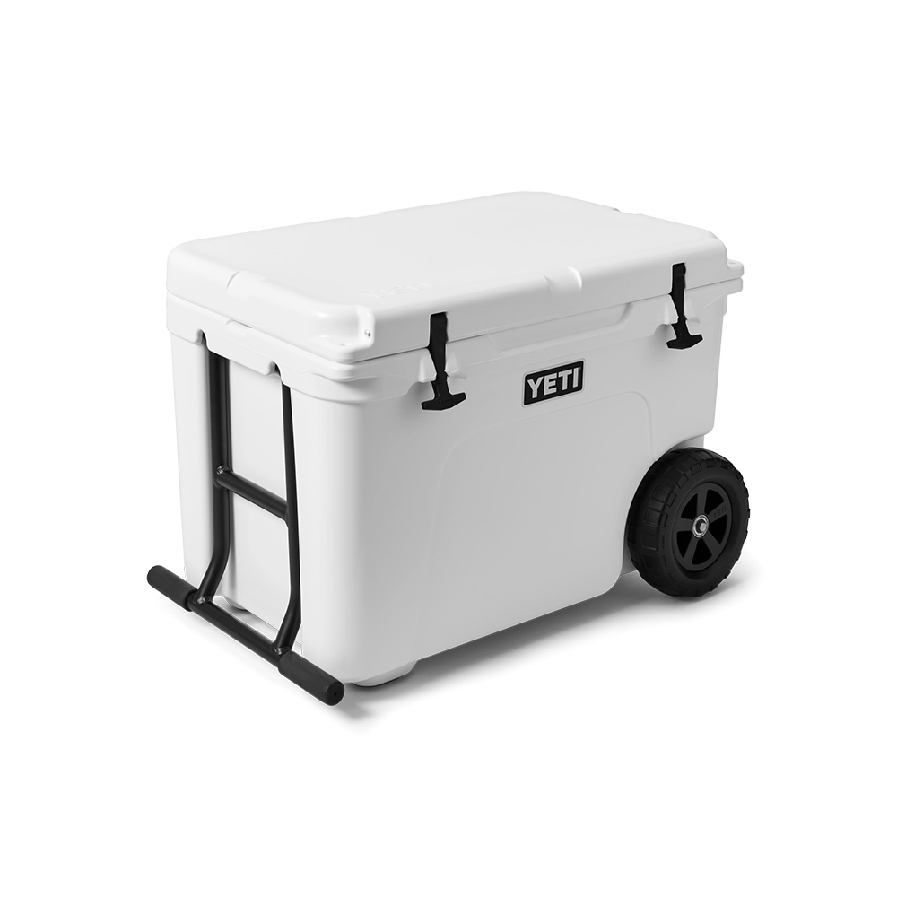YETI Tundra Haul Wheeled Cool Box (White)