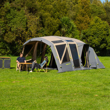 Zempire Pro TL TC V2 Air Tent - Lifestyle 1