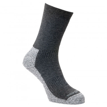 Silverpoint Comfort Hiker Socks - Charcoal
