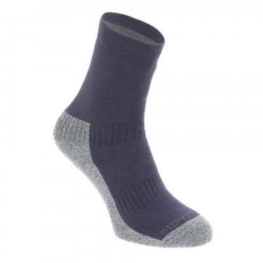 Silverpoint Comfort Hiker Socks - Violet