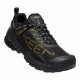 Keen Mens Nxis Evo Waterproof Walking Shoes (Black / KEEN Yellow)