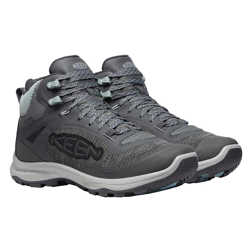 Keen Womens Terradora Flex Waterproof Walking Boots (Magnet / Cloud Blue)