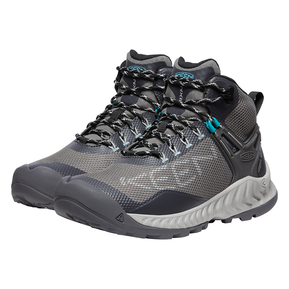 Keen Womens NXIS EVO Waterproof Walking Boots (Magnet / Ipanema)