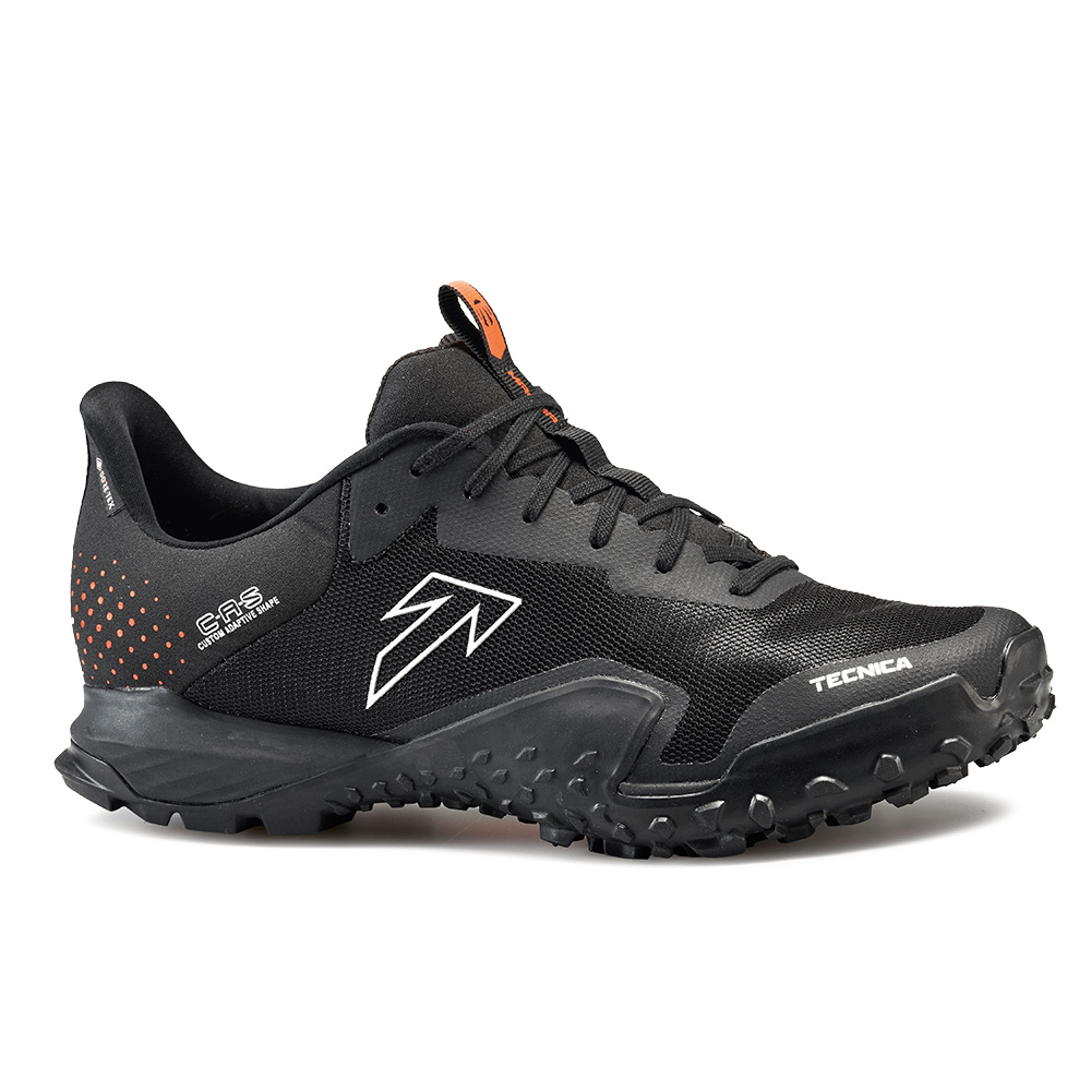Tecnica Mens Magma S GTX MS GORE-TEX Hiking Shoe (Black)