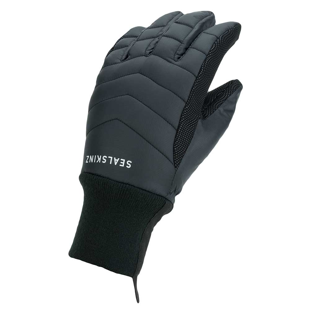 Photos - Other goods for tourism Sealskinz Waterproof All Weather Lightweight Insulated Gloves  0000(Black)