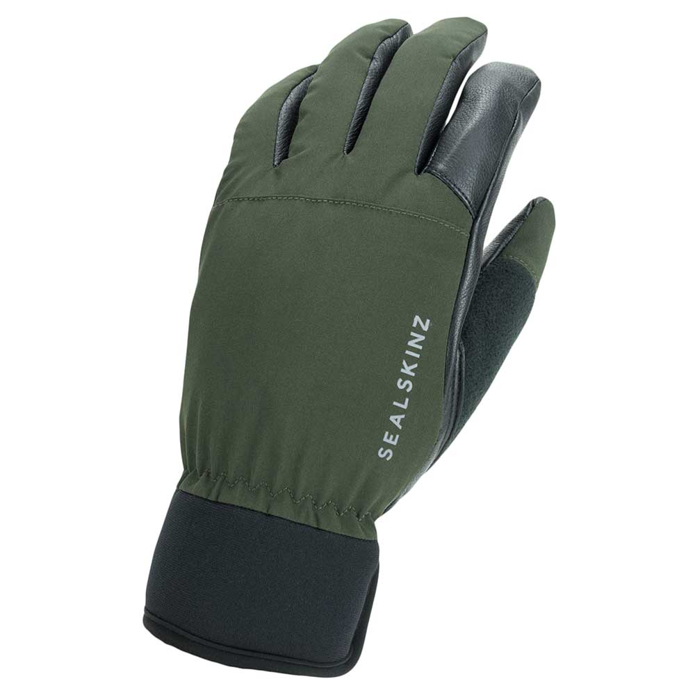 Sealskinz Waterproof All Weather Hunting Gloves (Olive Green/Black)