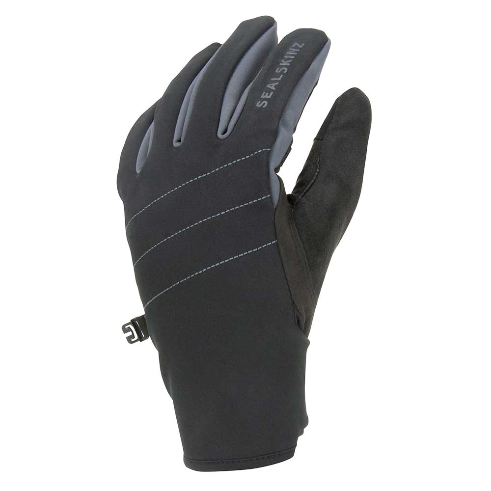 Photos - Other goods for tourism Sealskinz Waterproof All Weather Glove with Fusion Control  00(Black/Grey)