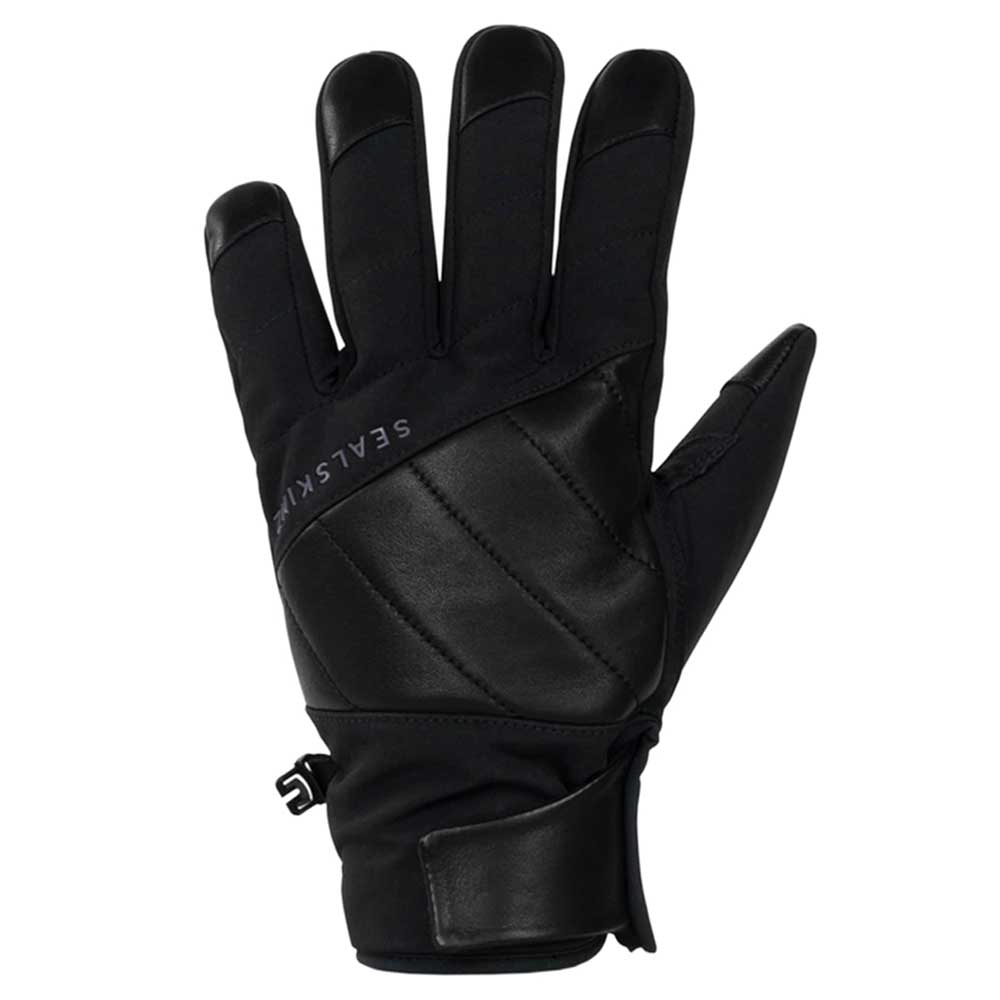 Sealskinz Waterproof Extreme Cold Weather Insulated Glove with Fusion Control (Black)