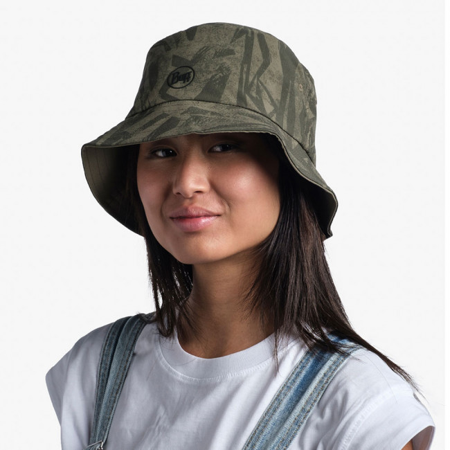 Buff Adventure Bucket Hat (Acai Khaki) | Winfields Outdoors