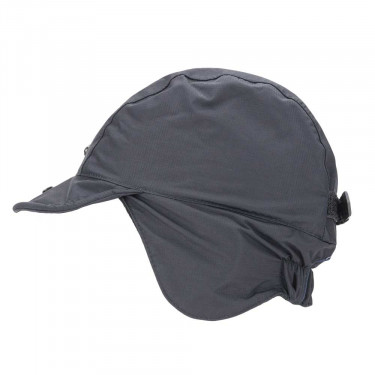 Sealskinz Extreme Cold Weather Waterproof Hat - Black - Side View