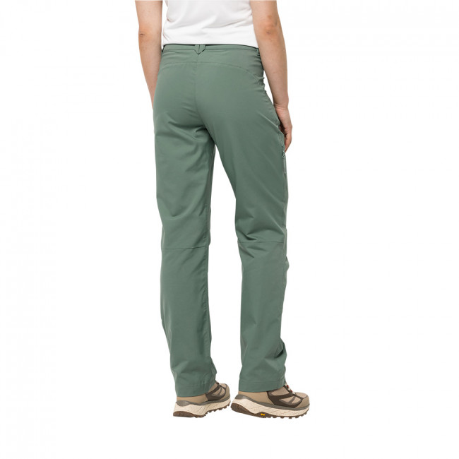 Trousers Jack | Outdoors Green) Winfields Walking (Picnic Track Active Wolfskin Womens