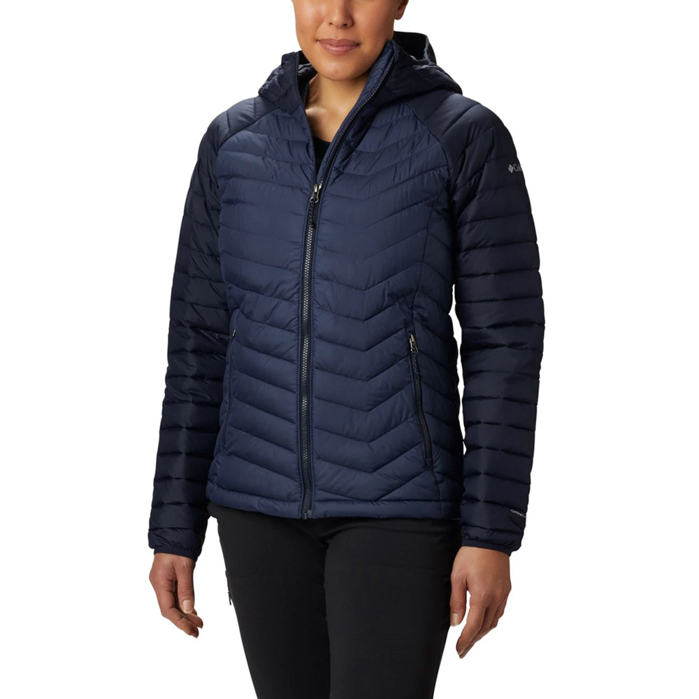 Columbia Womens Powder Lite Insulated Jacket (Nocturnal)