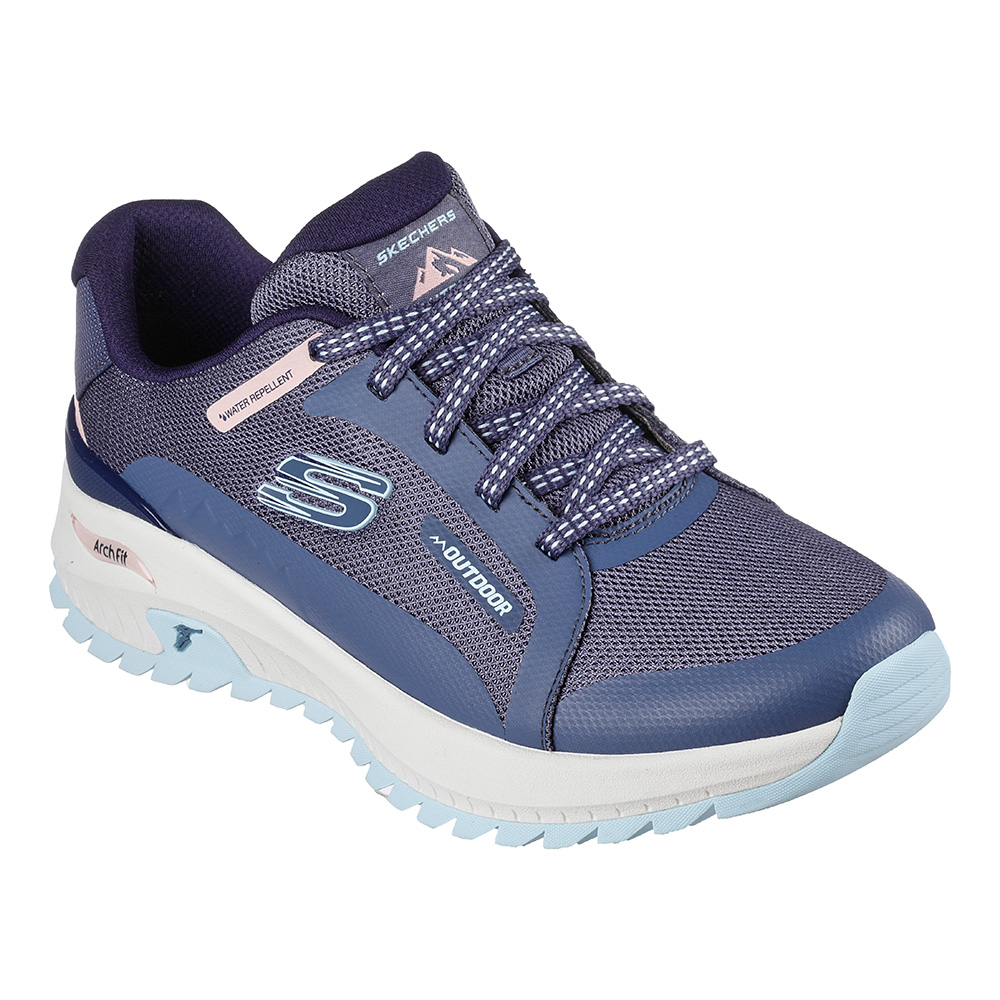 Skechers Womens Arch Fit Discover Walking Shoes (Slate)
