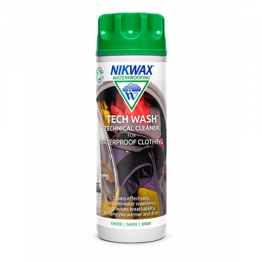 Nikwax Loft Tech Wash 300ml - Bottle front