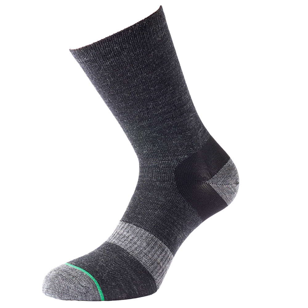 1000 Mile Mens Approach Socks (Charcoal)