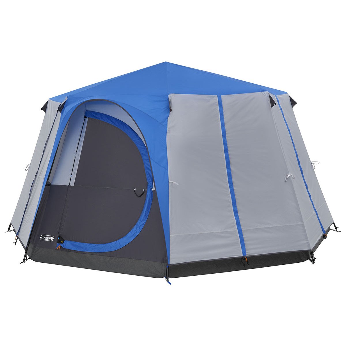 Coleman Cortes Octagon 8 Family Tent - Blue