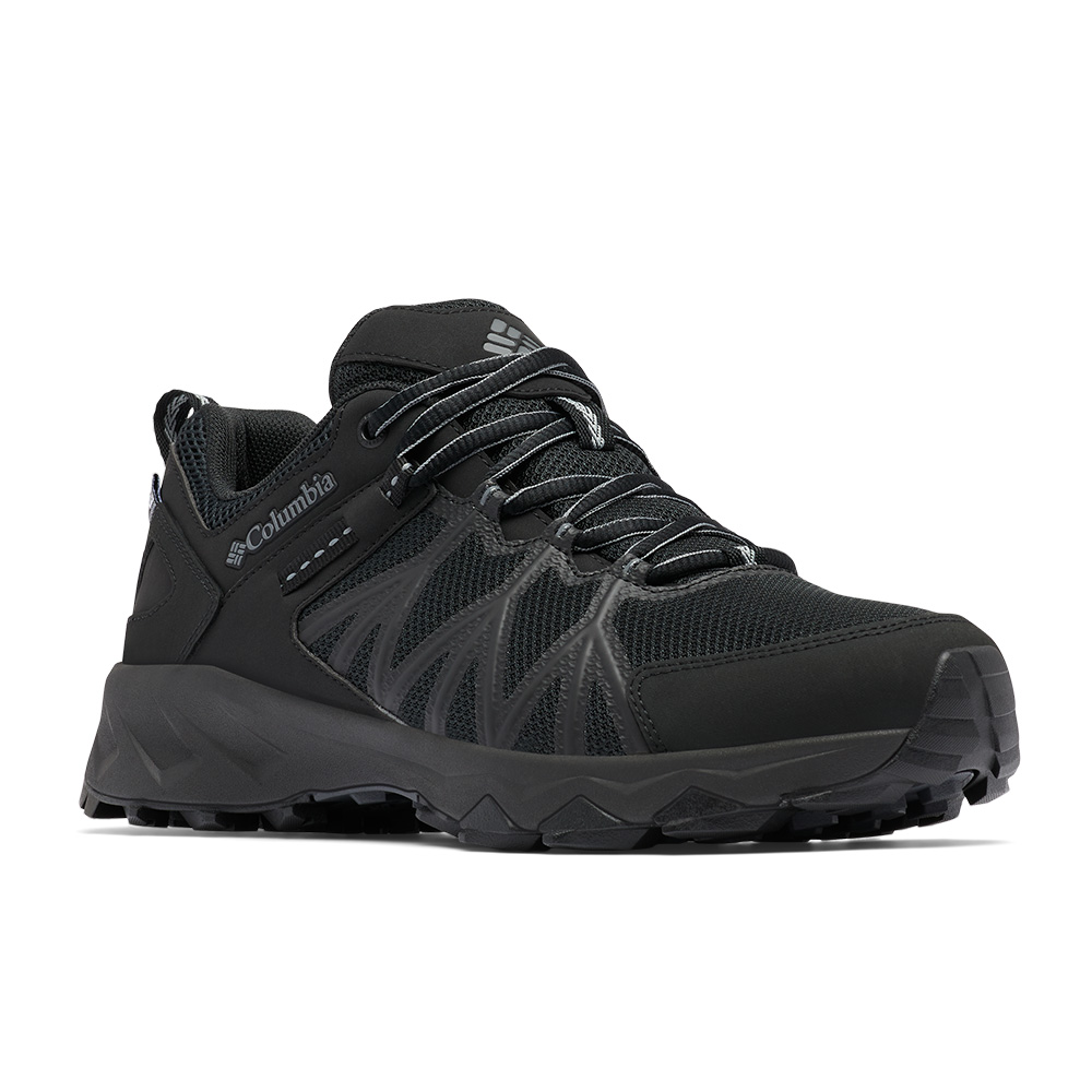 Columbia Mens Peakfreak II Outdry Waterproof Walking Shoes (Black)