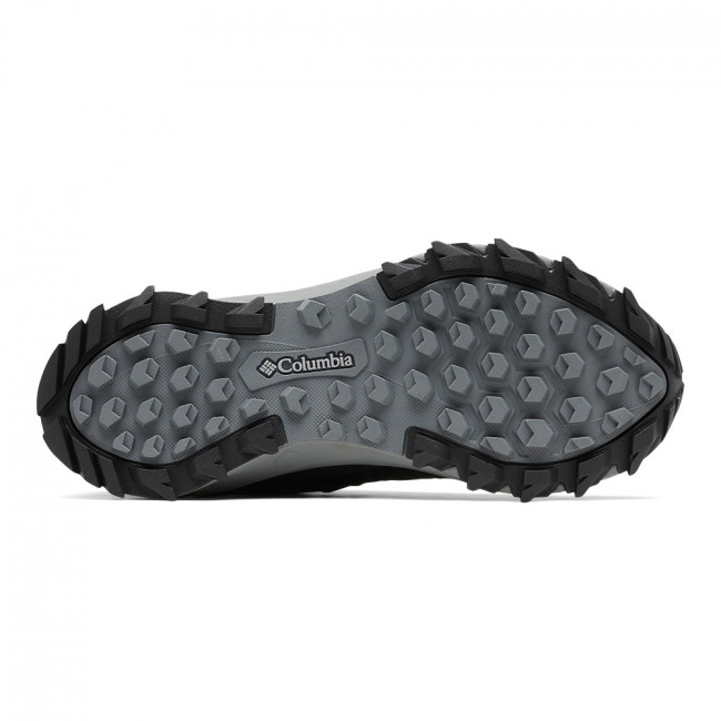 Columbia Womens PeakFreak II Outdry Waterproof Walking Shoes (Black)