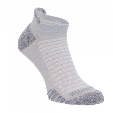 Silverpoint Pace No Show Socks (2 Pack) (Grey)