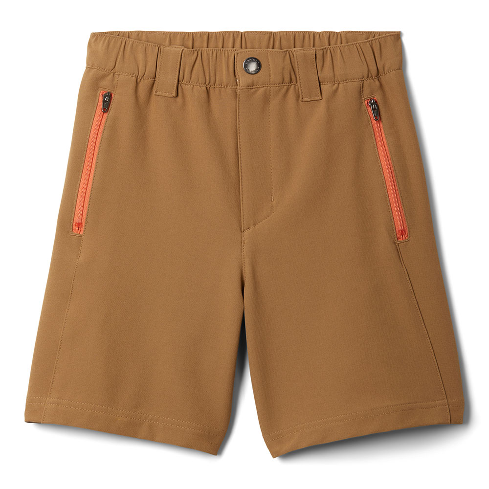 Columbia Kids Daytrekker Shorts (Delta/Desert Orange)