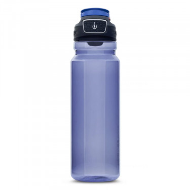 Contigo Free Flow AUTOSEAL™ Water Bottle - 1L (Blue Corn) - Bottle front