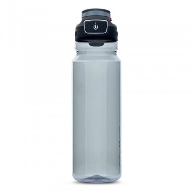 Contigo Free Flow AUTOSEAL™ Water Bottle - 1L (Charcoal) - Bottle front