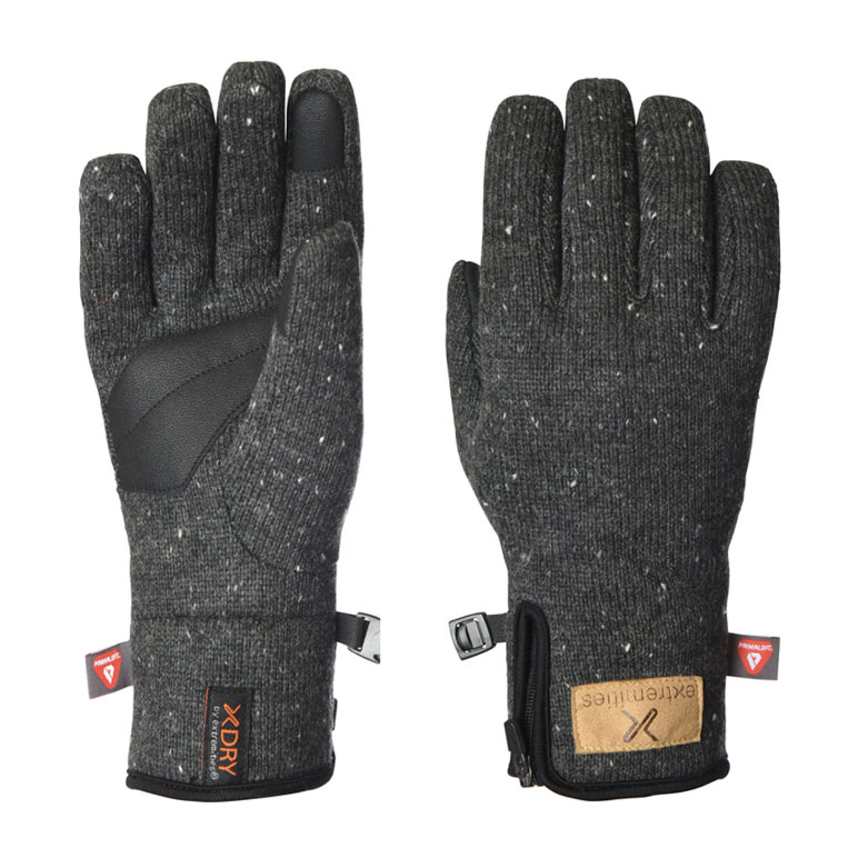 Extremities Furnace PRO Waterproof Insulated Gloves (Dark Grey Marl)