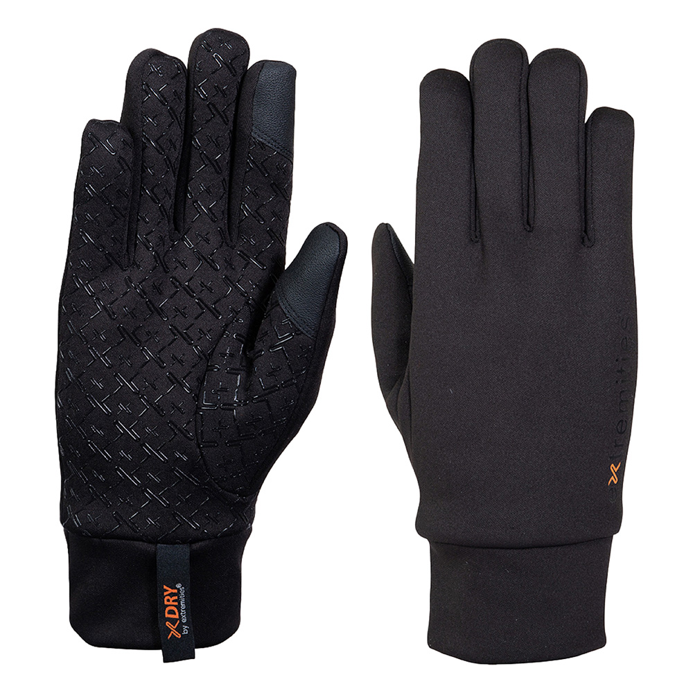 Extremities Waterproof Sticky Power Liner Glove (Black)