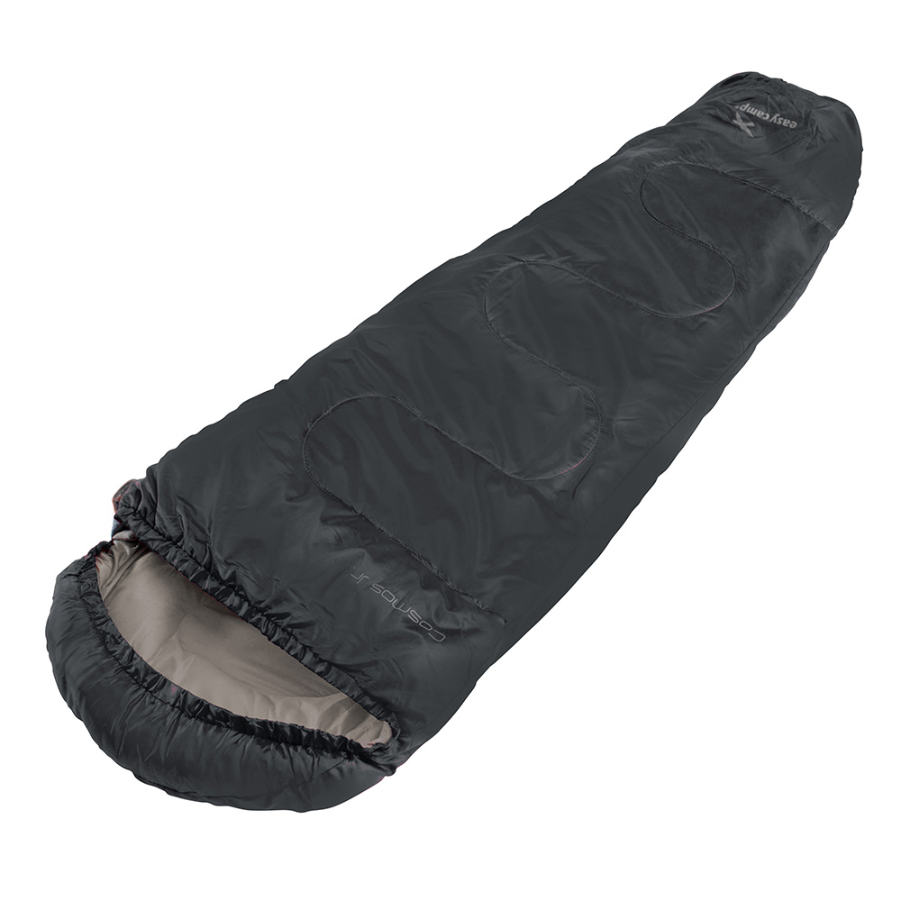 Easy Camp Cosmos Junior Sleeping Bag (Black)