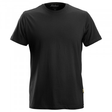 Snickers Mens Classic T-Shirt (Black)