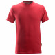 Snickers Mens Classic T-Shirt (Red)