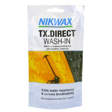 Nikwax TX Direct Wash-In Pouch 100ml