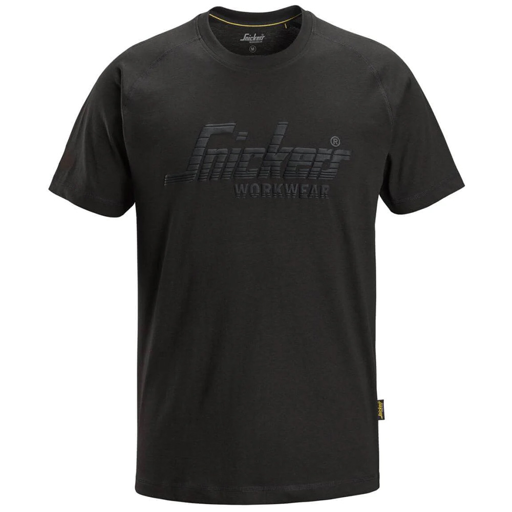Snickers Mens Logo T-Shirt (Black)