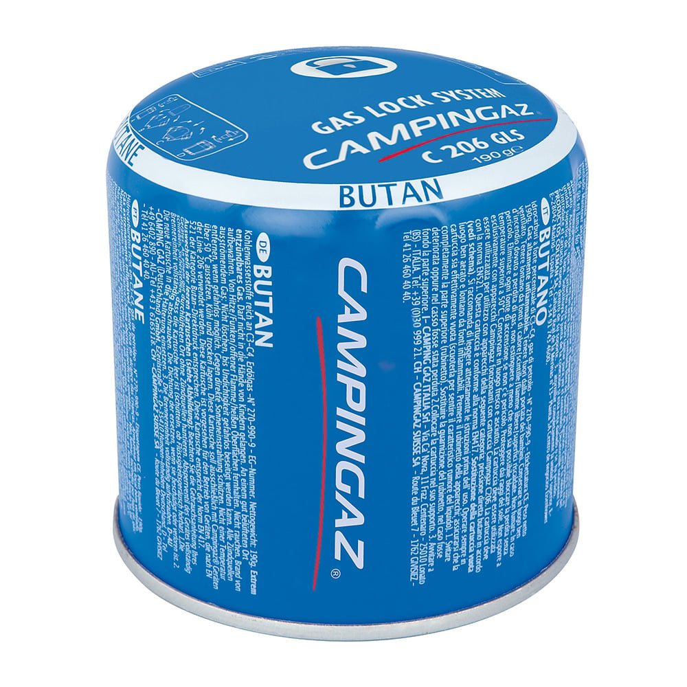 Campingaz C206 GLS Butane Propane Gas Cartridge