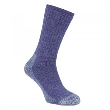 Silverpoint Alpaca Merino Wool Hiker Sock - Blue