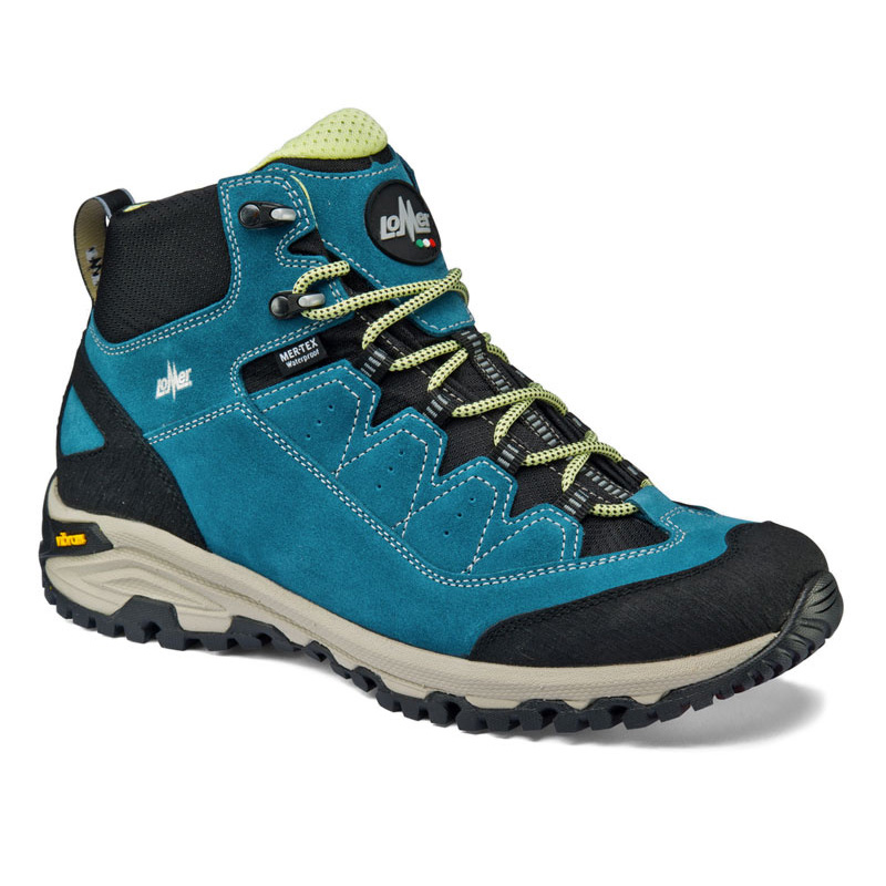 Lomer Womens Sella High MTX Hiking Boots (Octane)