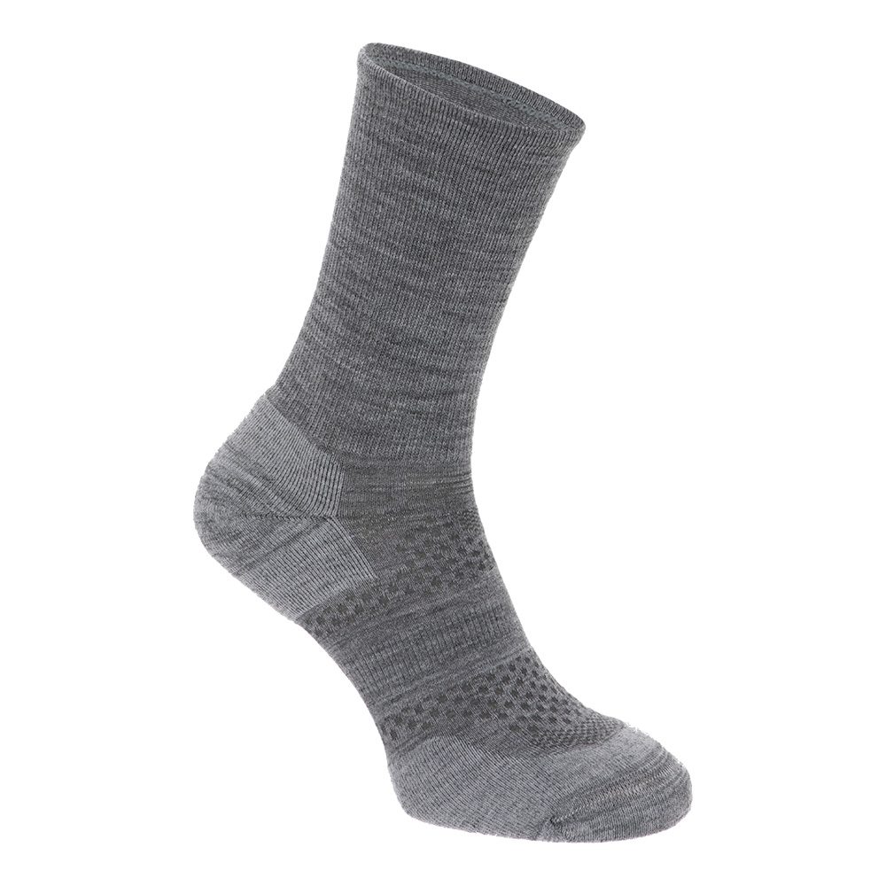 Silverpoint All Terrain Light Hiker Hiking Socks (Light Grey)