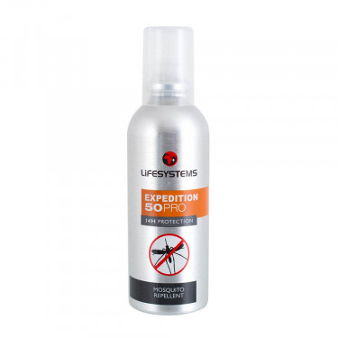 Lifesystems Expedition 50 PRO DEET Mosquito Repellent - 100ml