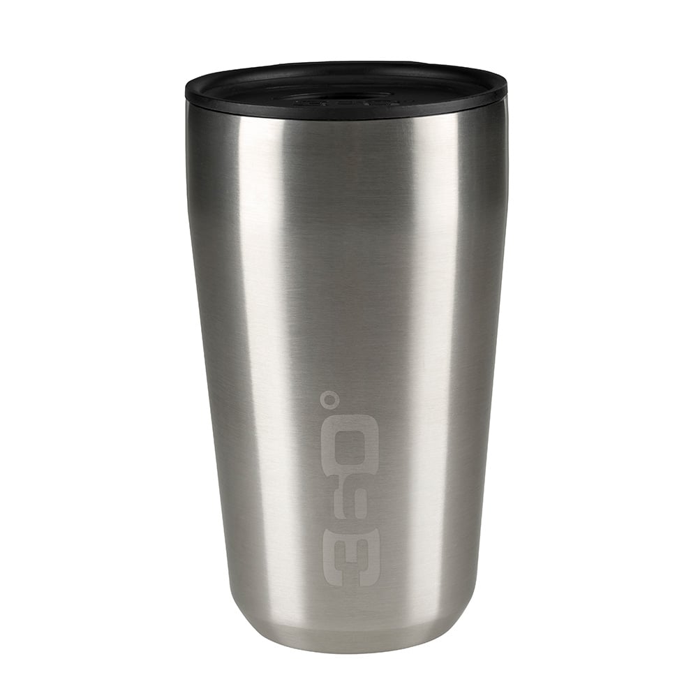 360 Degrees Vacuum Insulated Stainless Travel Mug Large - 475ml (Silver)