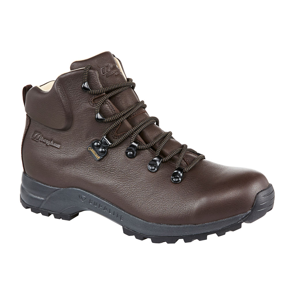 Berghaus Mens Supalite II GORE-TEX Hiking Boots (Chocolate)